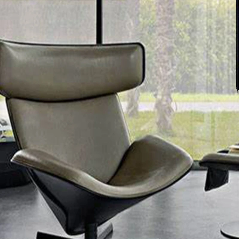 

Креативный стул Zongzi, вращающийся стул для одного человека из стекловолокна и пластика, для гостиной, ресепшн, кресло для отдыха