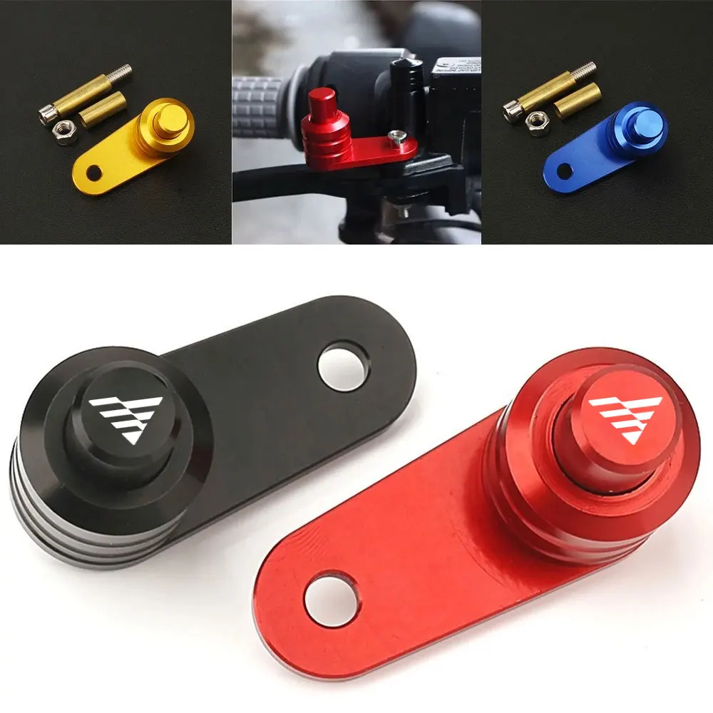 Motorcycle Accessories Parking Brake Switch Ramp Control Lock Clutch Lever Parts For Loncin VOGE 300 RALLY 300 300RALLY RALLY300