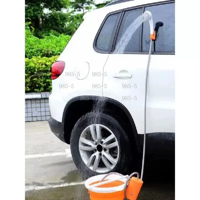 Outdoor Portable Bathing Gear, Practical Camping Shower Equipment