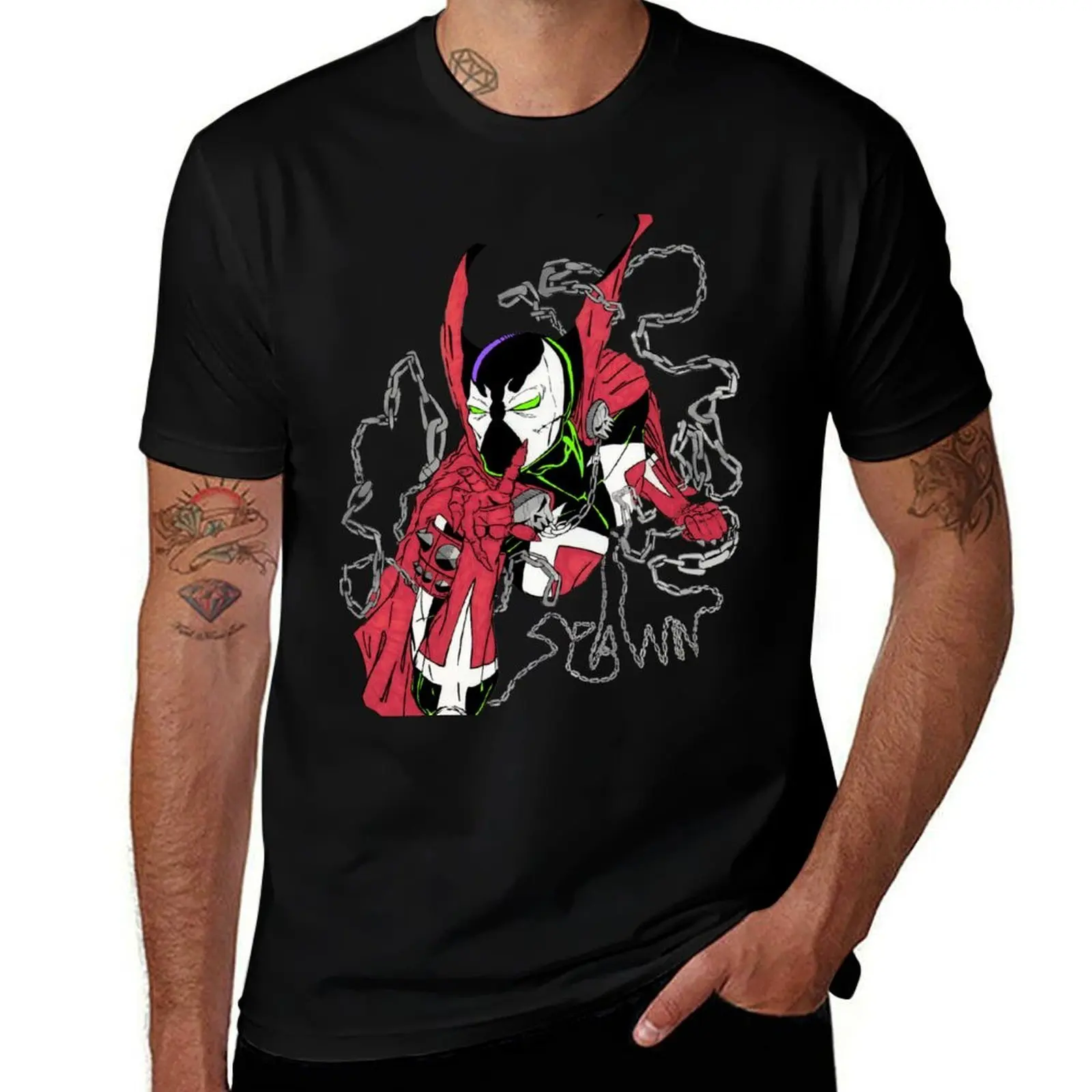 

Spawn T-Shirt t shirts for man cotton soft t shirt man cotton T-Shirt