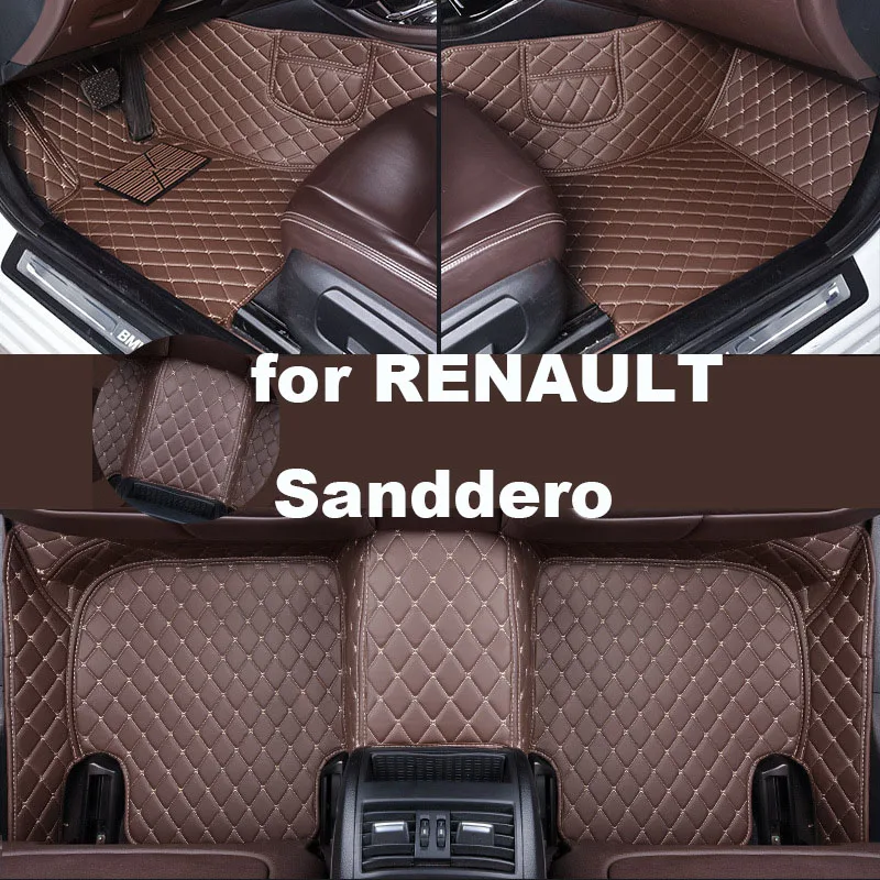 

Autohome Car Floor Mats For RENAULT Sanddero 2004-2012 Year Upgraded Version Foot Coche Accessories Carpetscustomized