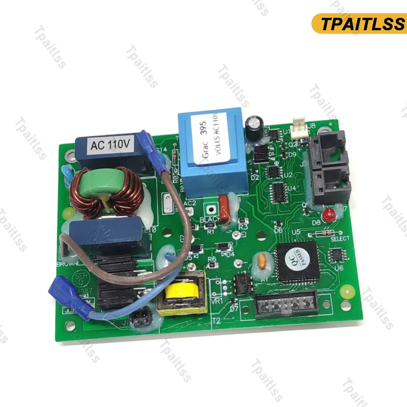 العلامة التجارية الجديدة بيلي 220 فولت 110 فولت PCB الترا 395 لوحة دائرة التحكم في المحرك 246379 لرذاذ الطلاء GRC 395 Airle2ss 246380 #1