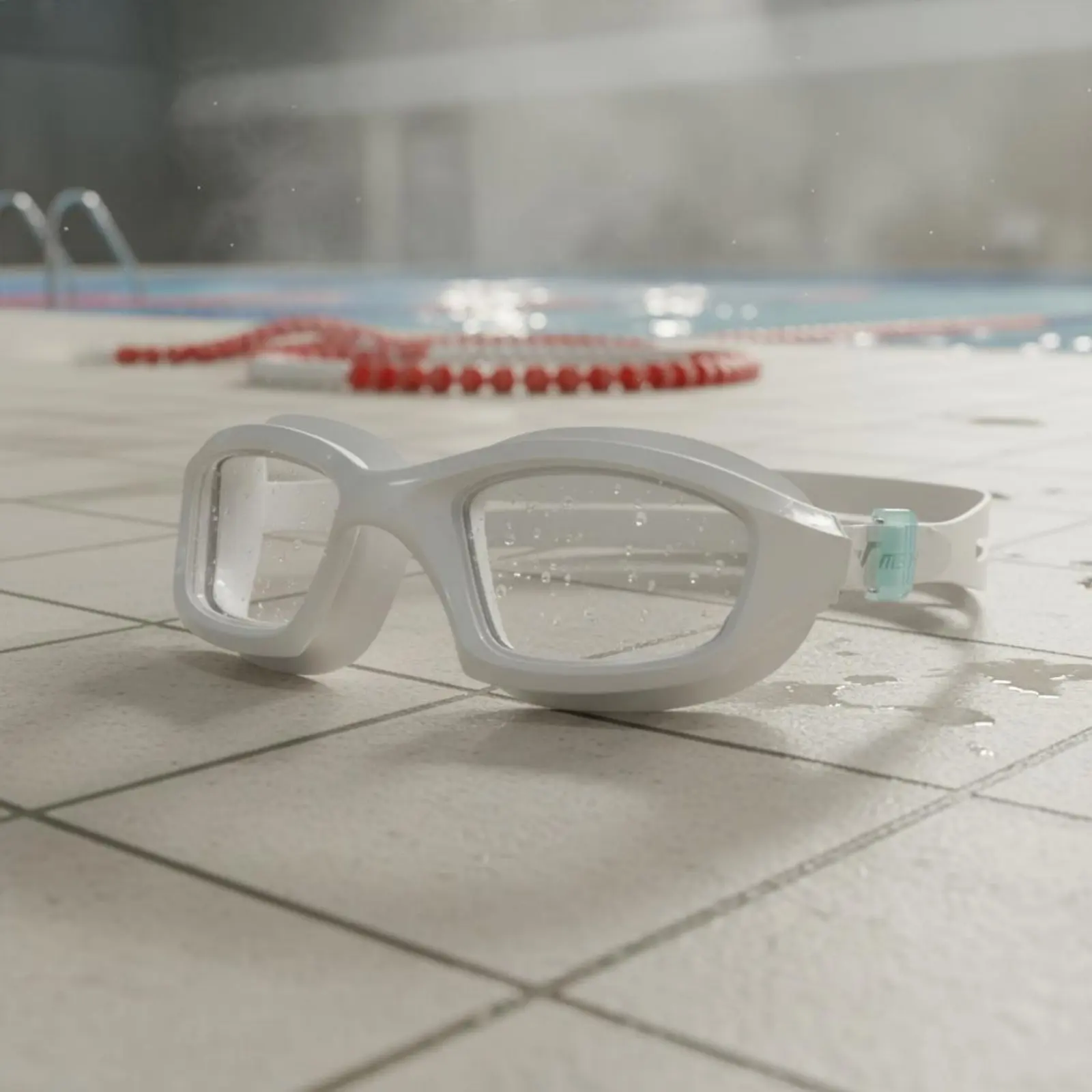 

Очки для плавания с кристально чистой оптикой, противотуманные, водонепроницаемые, герметичные, для спорта, широкие