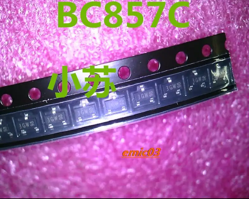 

10 штук BC857C 3GW SOT23 IC