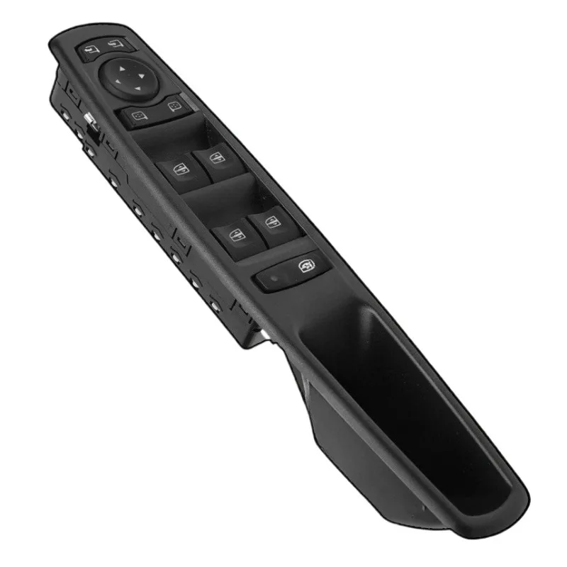 

809610017R Door Window Switches Windows Glass Lifter Control Switch for Renault Grand Scenic III 80961-0017R Black Auto Part