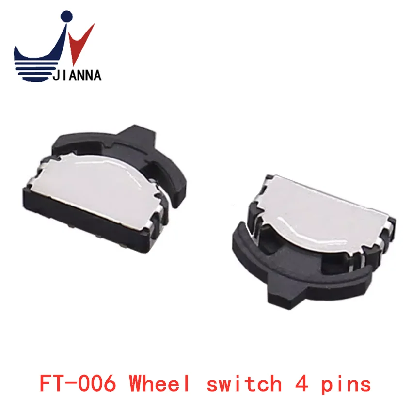 FT-006 Wheel switch 4-pin multi-function wave wheel reset big wheel 4p reset switch button