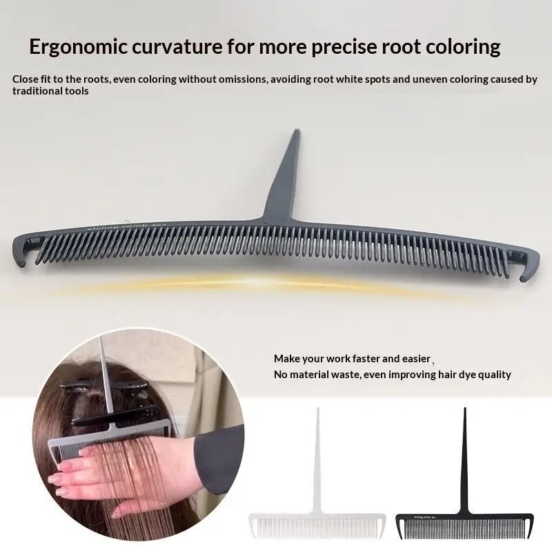 Professional Hair Dyeing Comb Suitable for All Hair Types for Salon Home Balayage Highlighting Hair Coloring Daily Use