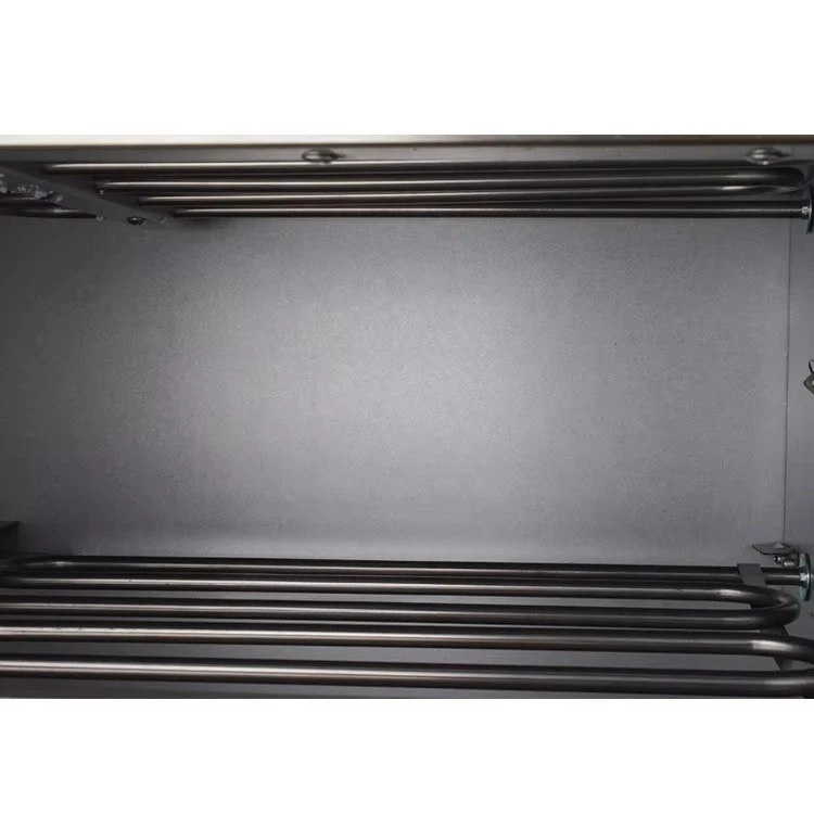 Двухслойная электрическая духовка из нержавеющей стали, большая коммерческая печь для выпечки хлеба/пиццы, оборудование для выпечки пиццы, коммерческое оборудование