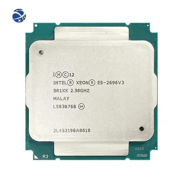 2,3 GHz Sever Procesor CPU LGA 2011-3 E5 2696 V3 2666 2673 2676 2678 2680 2699 2690 2686 V3 V4 CPU do Xeon E5