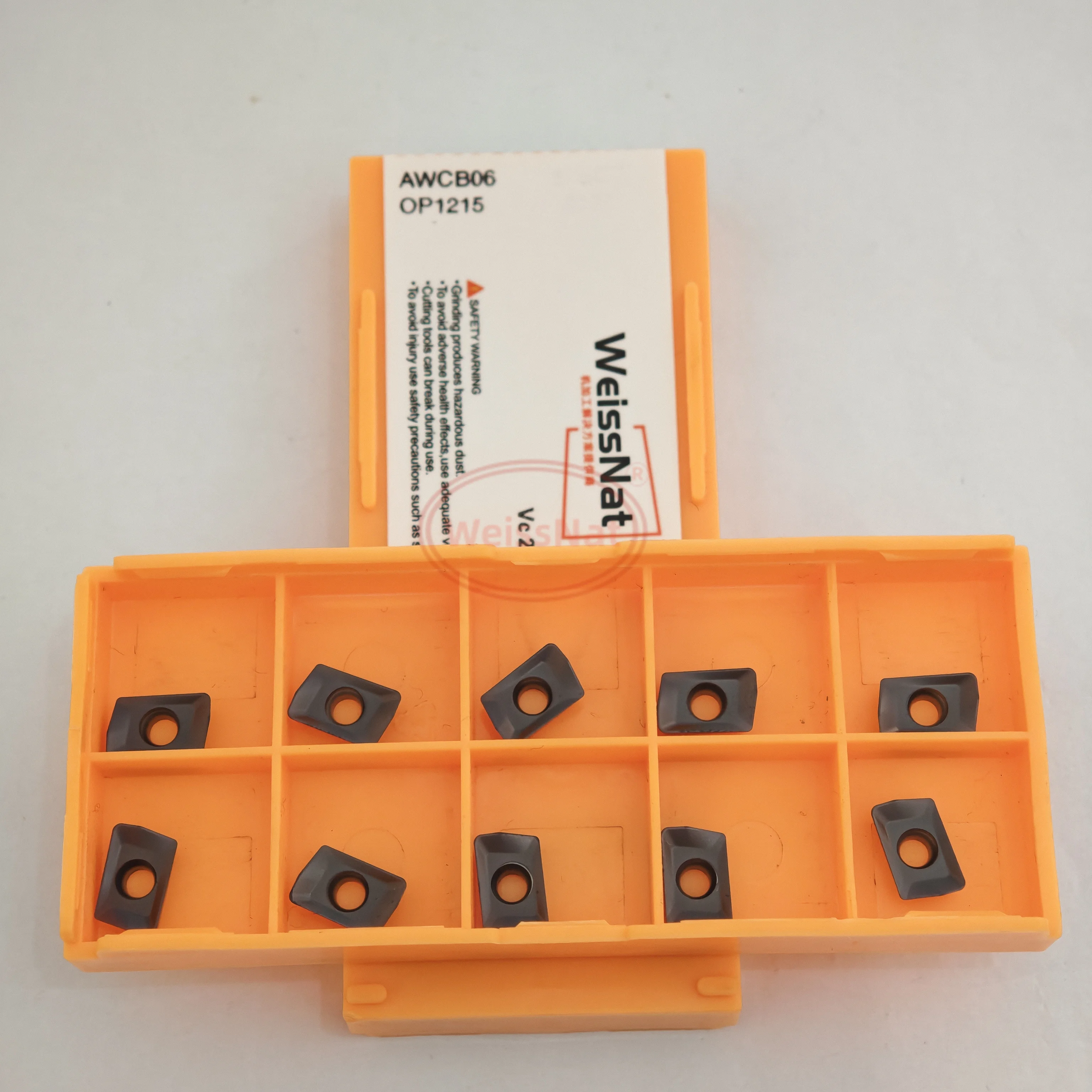 

AWCB06 OP1215 Carbide Insert AWCB Inserts