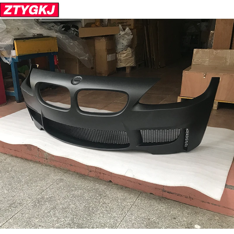 1M Style Unpainted FRP Material Front Bumper For BMW Z4 E83 E85 E86 2003-2008