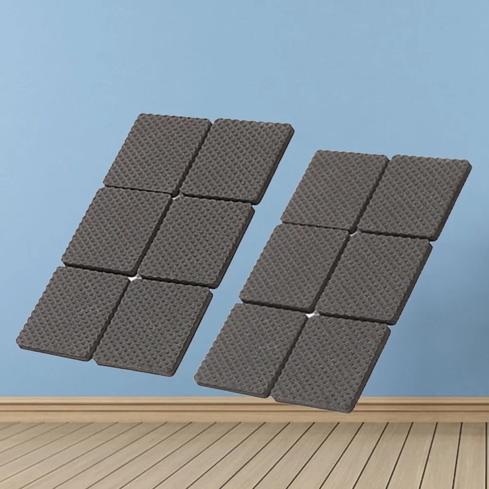 

12Pcs Floor Protector Pads Eva Thickened Non-Slip Self-Adhesive Furniture Chair Table Leg Covers Silent Anti-Scratch Pads