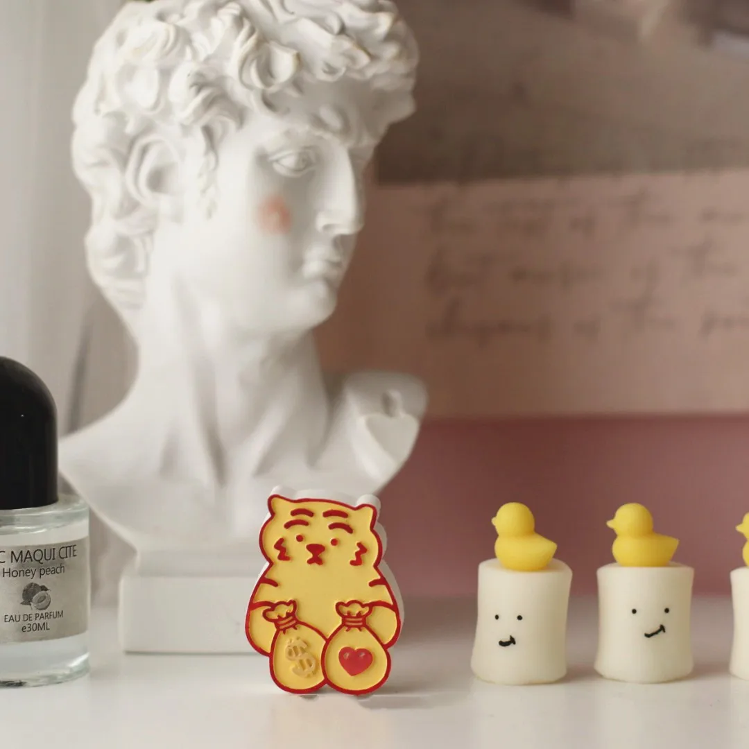 Simulation Marshmallow Snowman Silicone Mold mini duck Candle Silicone Mold Cake Mold diy Handmade Material