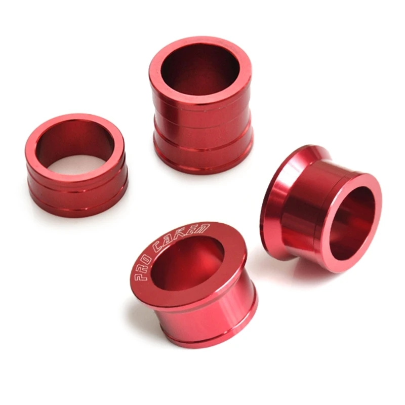 Motorcycle Front Rear Wheel Hub Spacers for CR125/250 CRF125 250 450R 450X