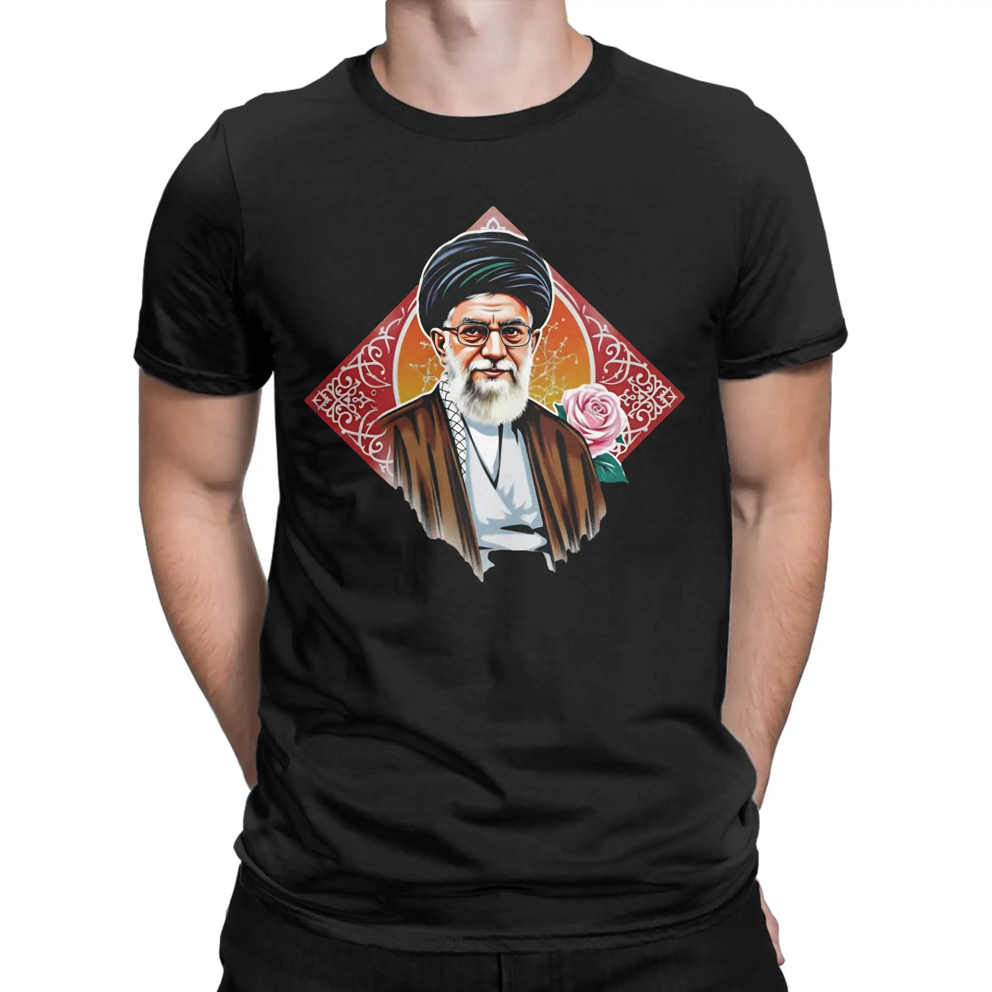RIP Iran Ayatollah Ali Khamenei 1939 - 2026  Tee Shirt for Men Women Gift T Shirts  100% Cotton Clothing