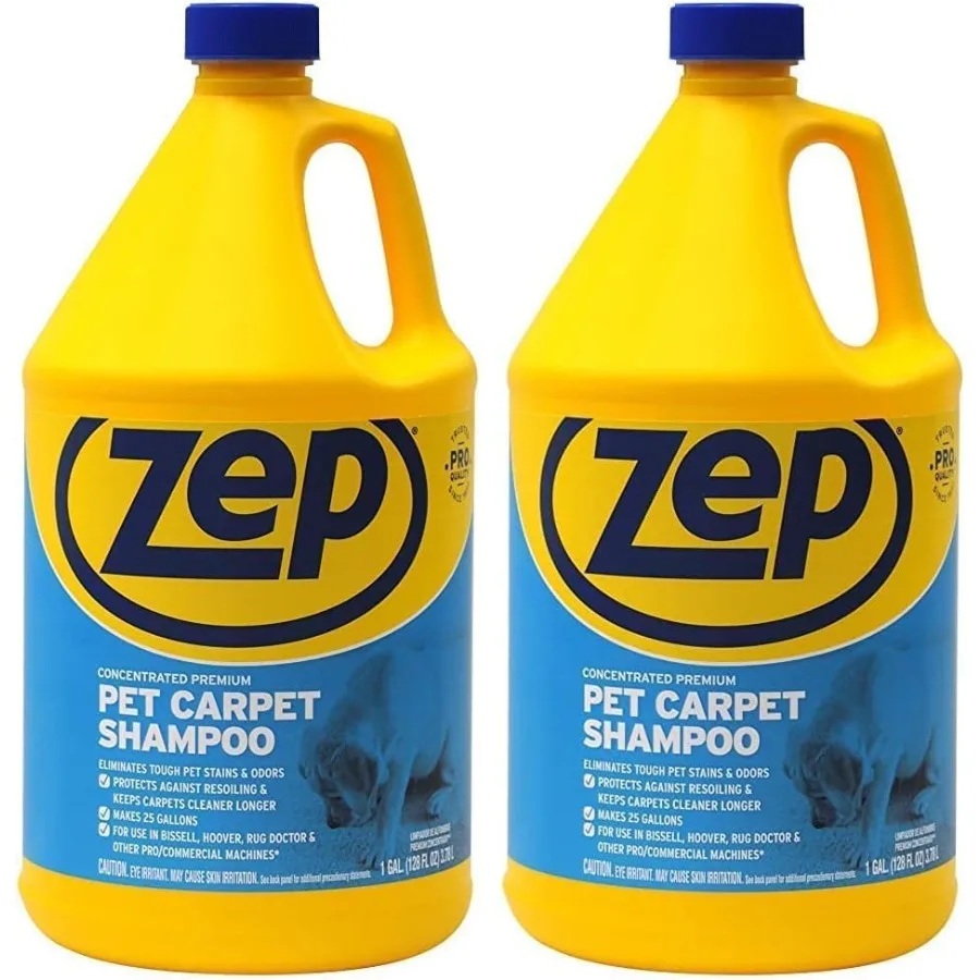 

Carpet Shampoo Pack of 2 Clear