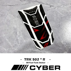 For BENELLI TRK 502 X New 3D Fuel Gas Tank Pad Protector Decal Stickers Full TRK 502X TRK502X 502 LOGO