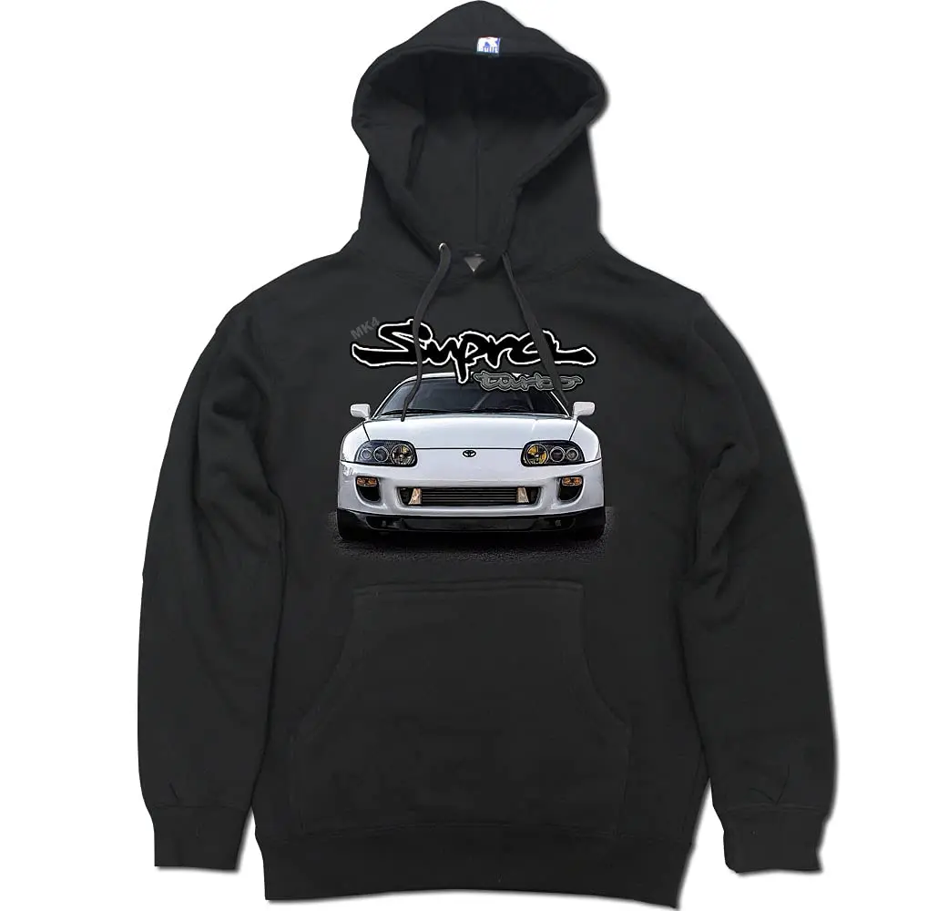 

Men's MK4 Supra Turbo Pullover Hooded Sweater