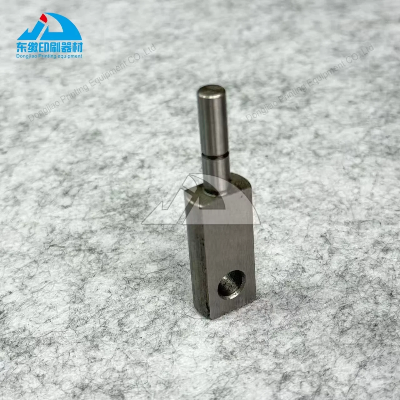 印刷機械部品-814-6602-401-電磁プルロッド-8146602401-ピン-56x15x8mm-コモリ機械用