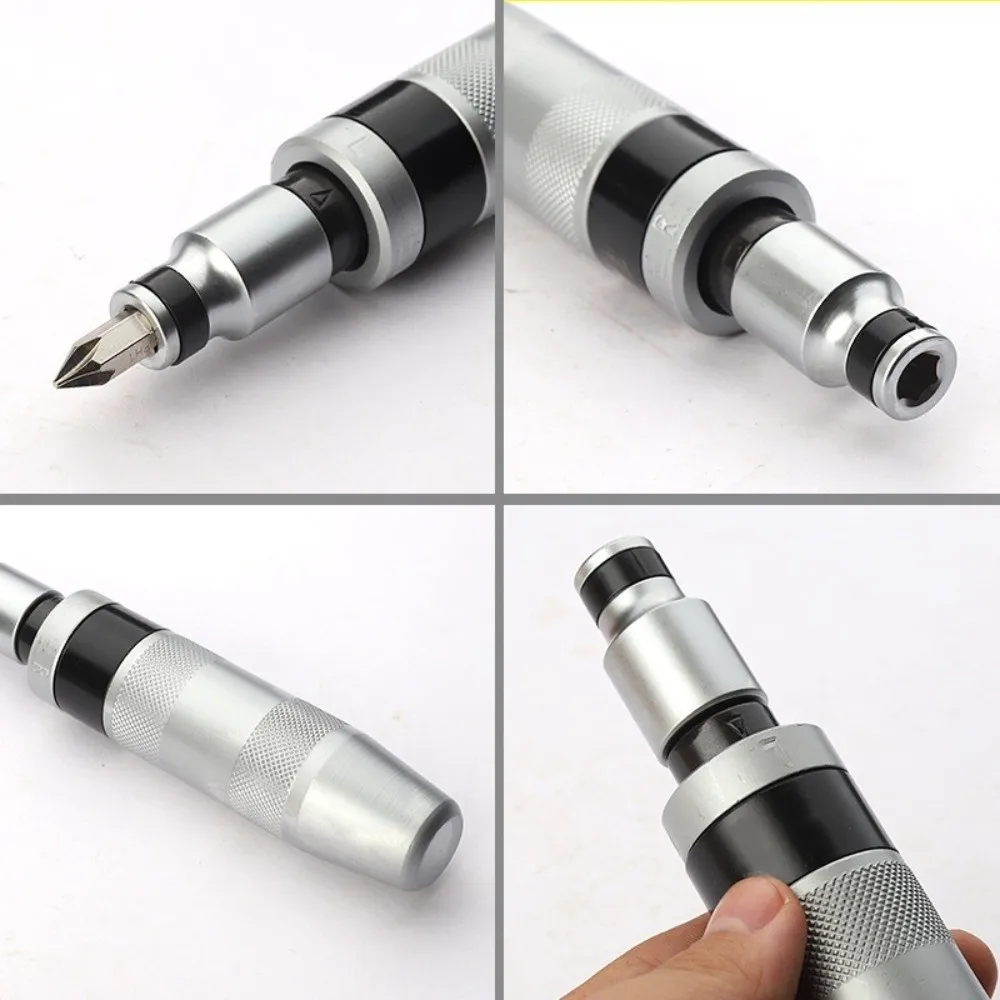 7 pçs extrator de parafuso de alto torque dureza à prova dwaterproof água impacto chave de fenda resistente à corrosão kit de ferramentas de reparo