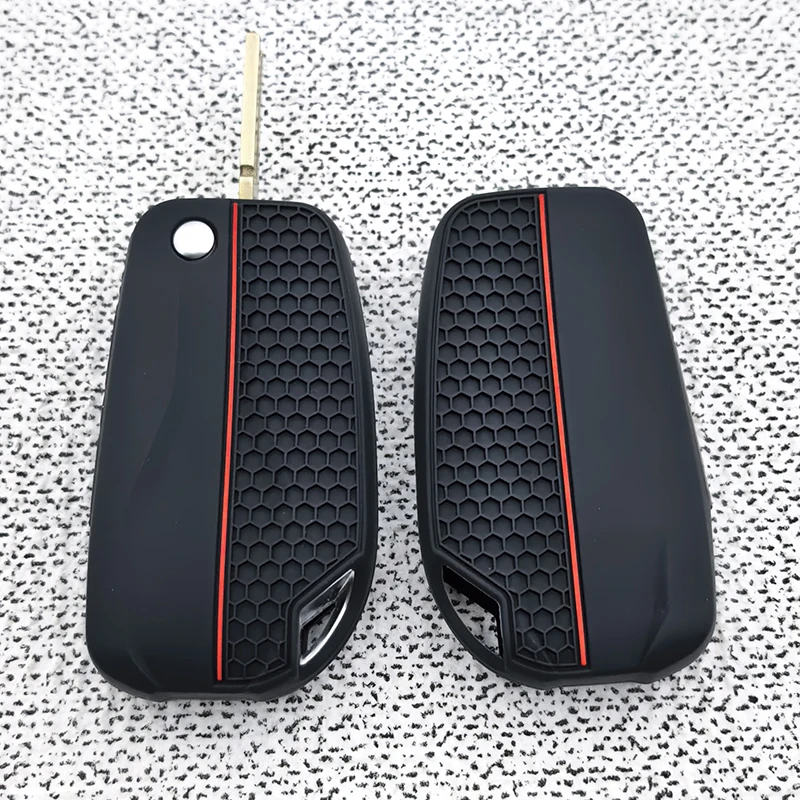 2026 1pc New Motorcycle Silicone Key Case Cover for Ducati Multistrada 950 1260 S MTS 1260 950 2017 Holder Key Cover Accessories - view 3