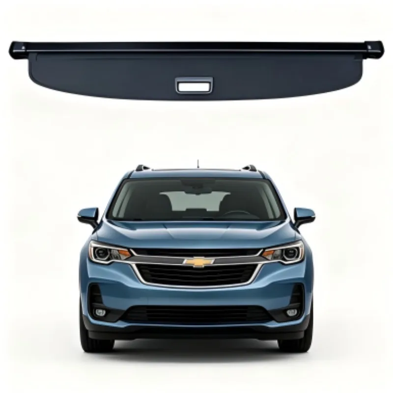 Cargo Cover Trunk Privacy Shade Rear Security Partition Anti-Theft Shield Organizer for Chevrolet Orlando 2010-2017 Global Spec