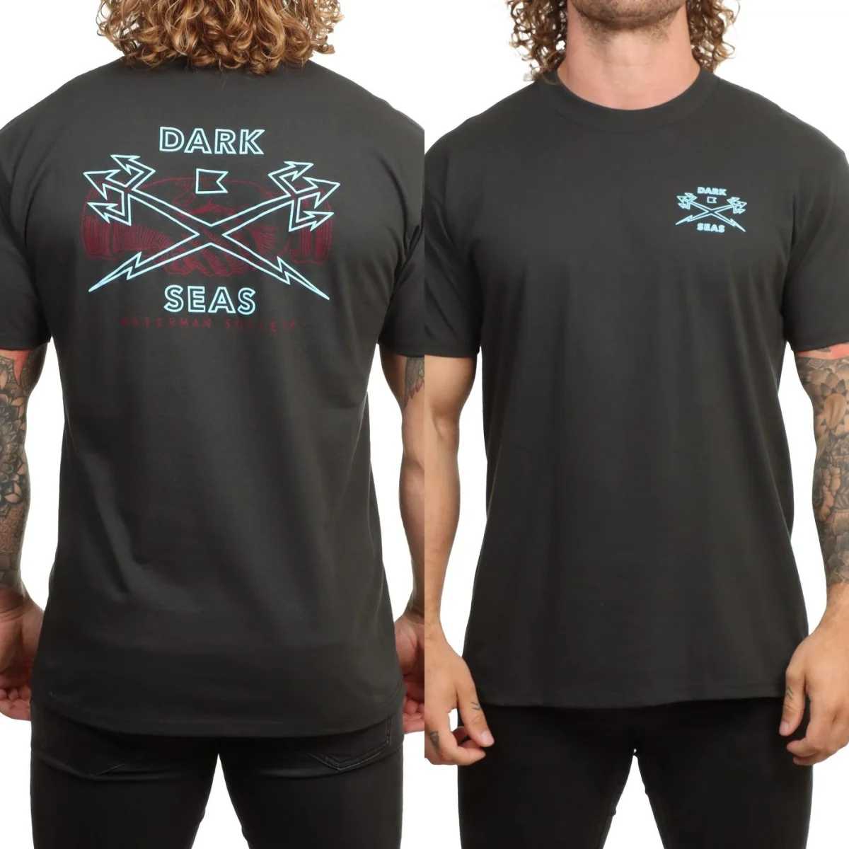 Wild Style Retro Ocean Street Brand T-shirt Cotton Graphic Tee Men Women Summer Streetwear