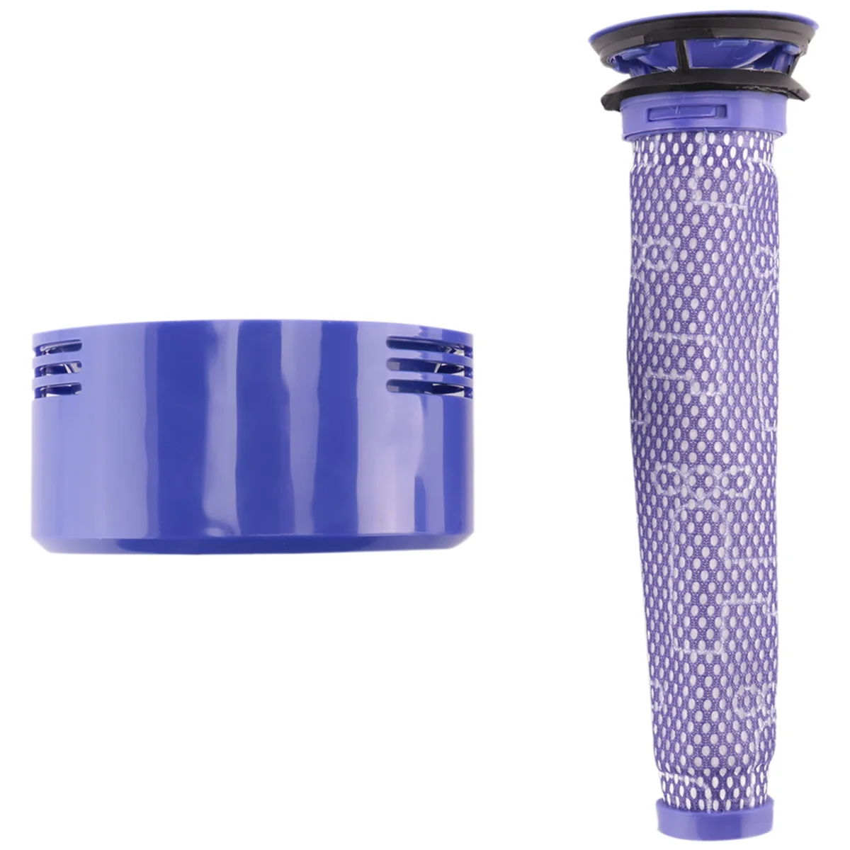 Pre FILTER + ชุดแผ่นกรอง HEPA สำหรับ V7 V8เครื่องดูดฝุ่นไร้สายอะไหล่แผ่นกรองล่วงหน้าและแผ่นกรองหลัง