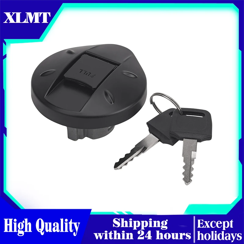 Motorcycle Fuel Gas Tank Cap Cover Lock + Ignition Key For Yamaha XG250 TRICKER XT250 Serow XT660R 25KW XT660X SCR950