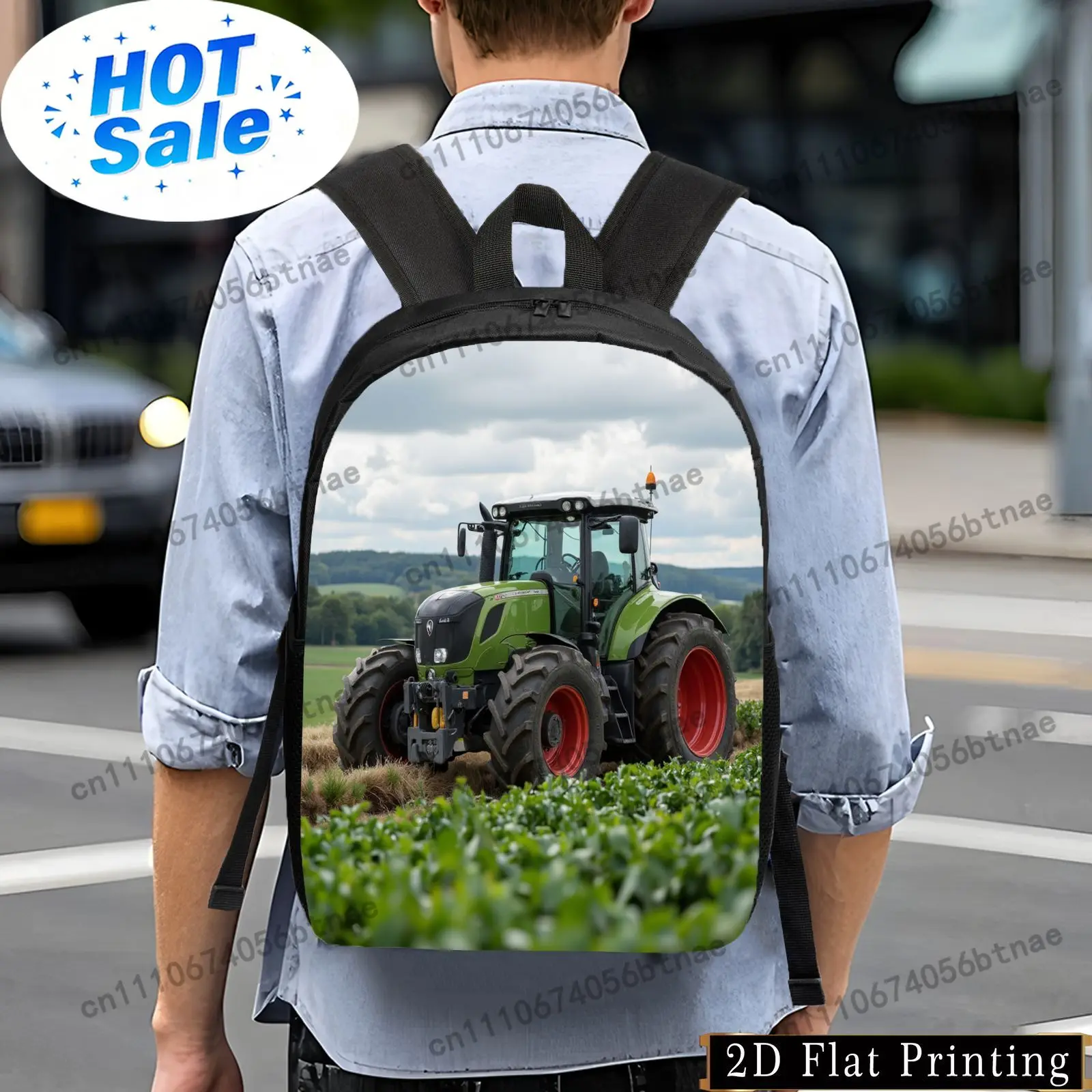 Casual And Stylish Backpack, A Easy And Unique Design. A Creative Bag For Young People, Lightweight With A Large Capacity, Suita