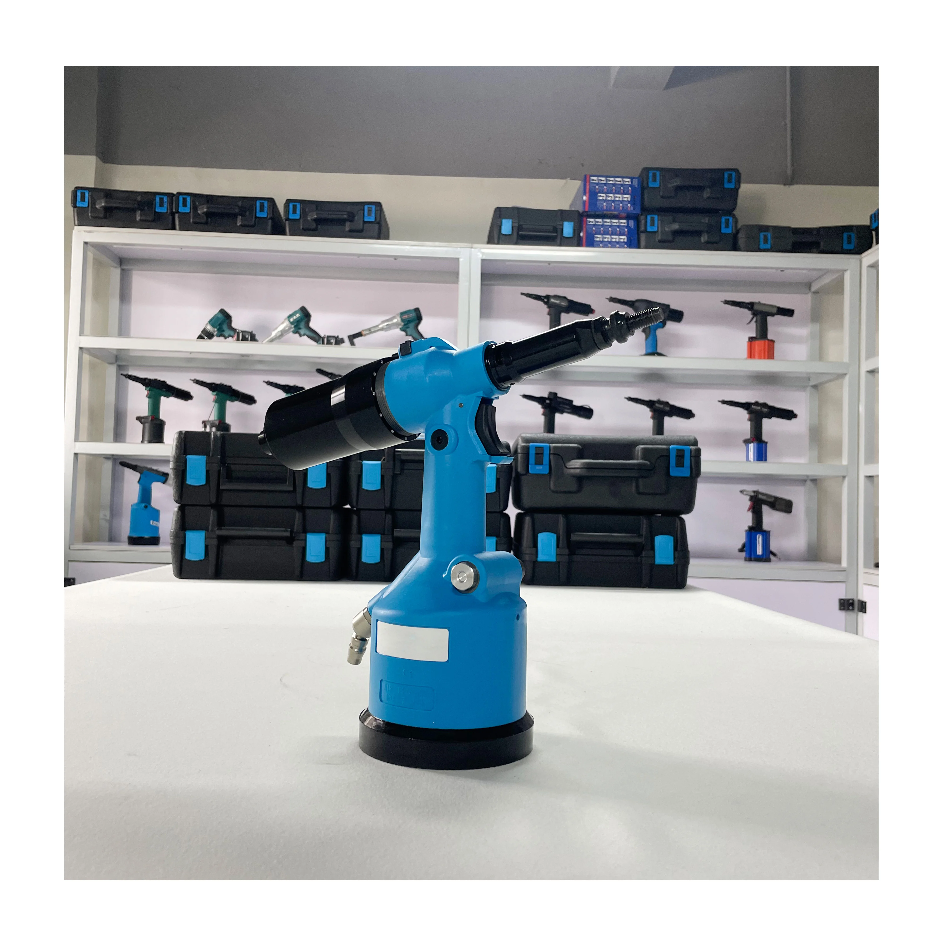 The Latest And Convenient Handheld Nut Riveting Tools M3-M12 Series Nut Pneumatic Riveter Gun