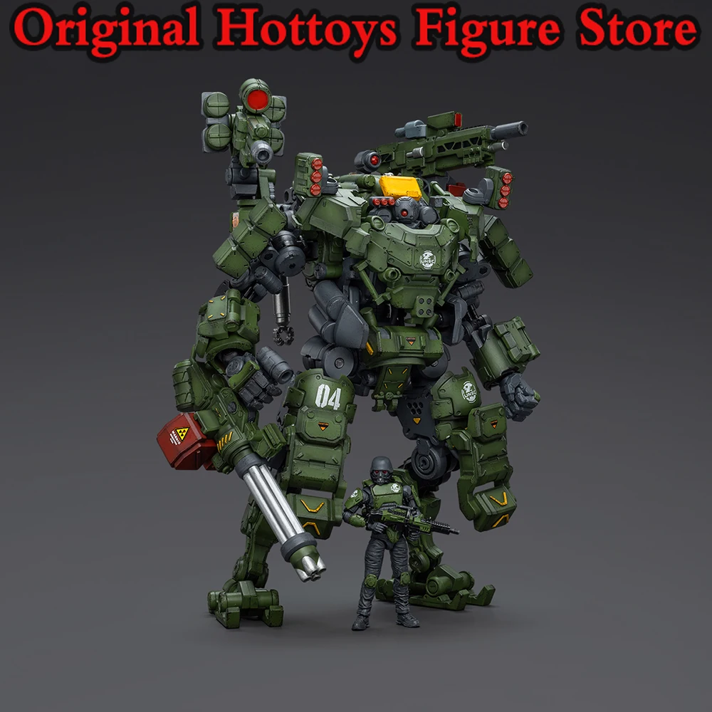 

JOYTOY 1/18 Soldiers God Of War 86-ll 04 Heavy Firepower Defense Mech Full Set 3.75-inches Action Figure Doll Fans Gifts