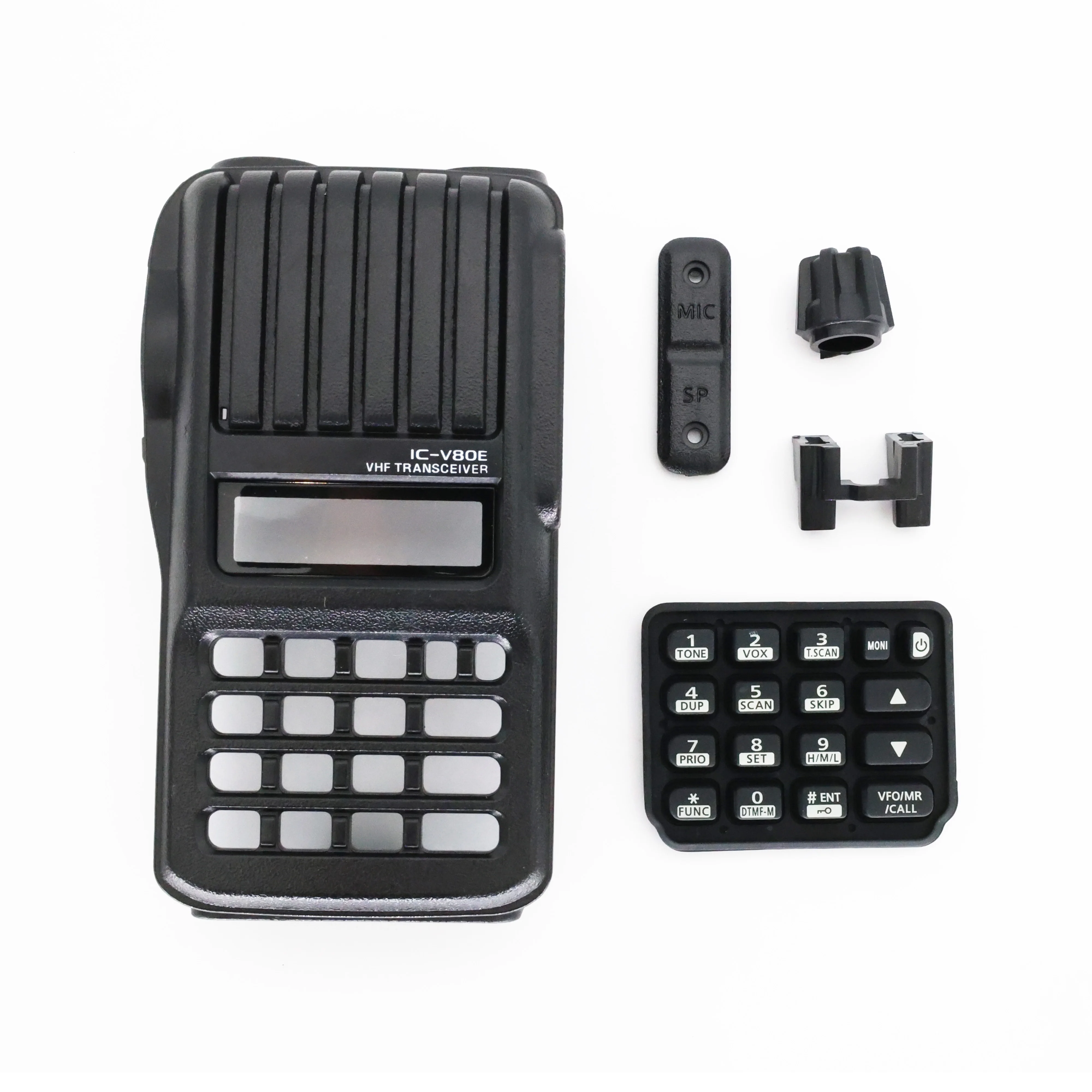 

DIY Accessories Two Way Radio Housing Case for Icom IC-V80 Walkie Talkie