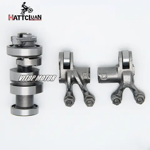 HATTCLUAN 오토바이 캠축 로커 암 혼다 FORZA125 SH150 PCX150 PCX160 Click160 ADV160 PCX 클릭 ADV 160 엔진 부품