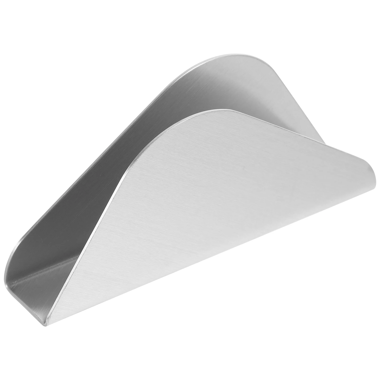

Metal Napkin Holder Tissue Silver Coated Iron Creative Desk Decor Kitchen Rack Storage Solution