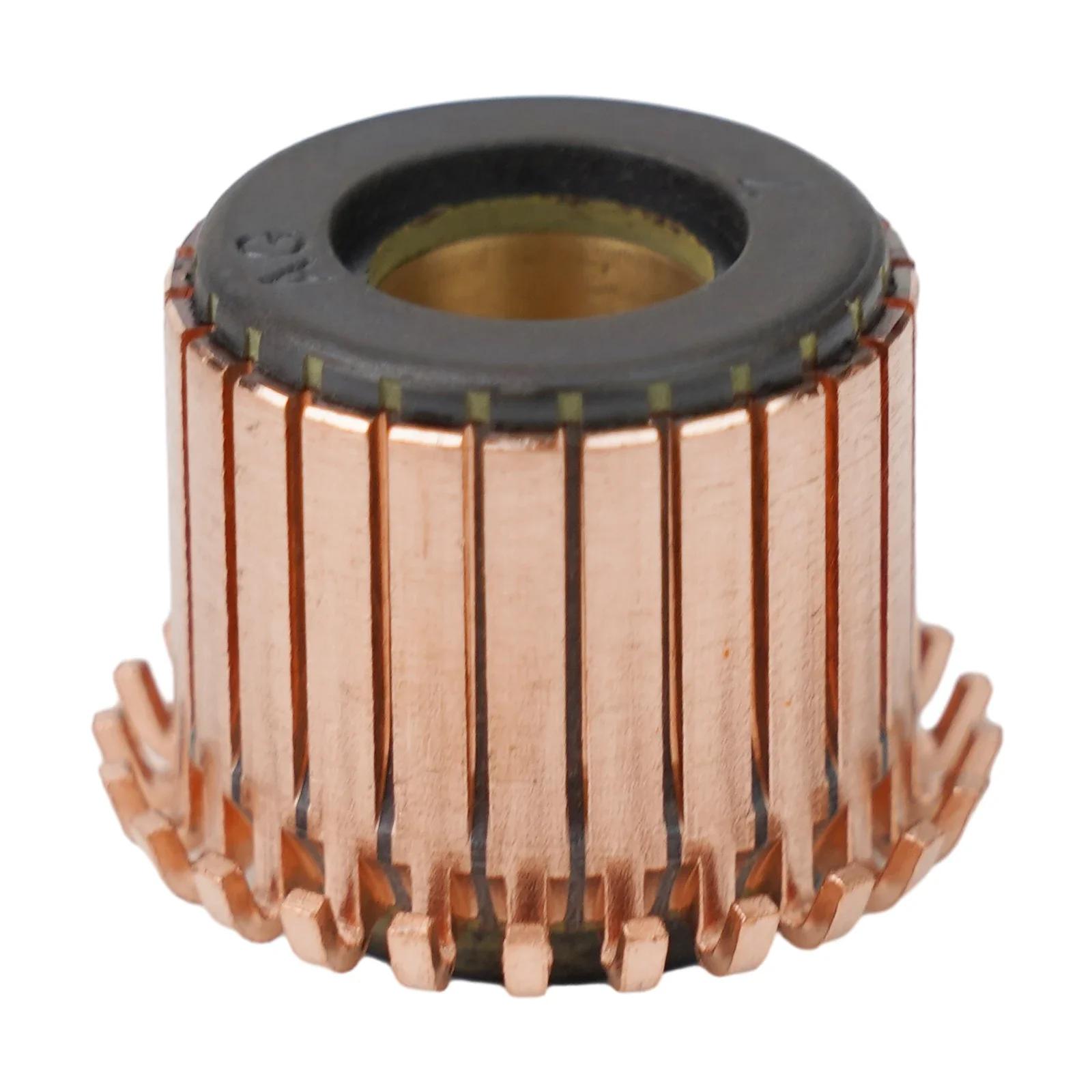 Enhance Motor Efficiency with Copper Hook Type Electrical Motor Commutator 24P Teeth Precise Design 22 1 x 10 x 17 5(20 8) mm