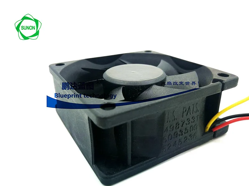 Neues kde1206ptv2 Magnet lager 12v 1,1 w maximale Luftstrom rate 6cm Computer gehäuse Lüfter