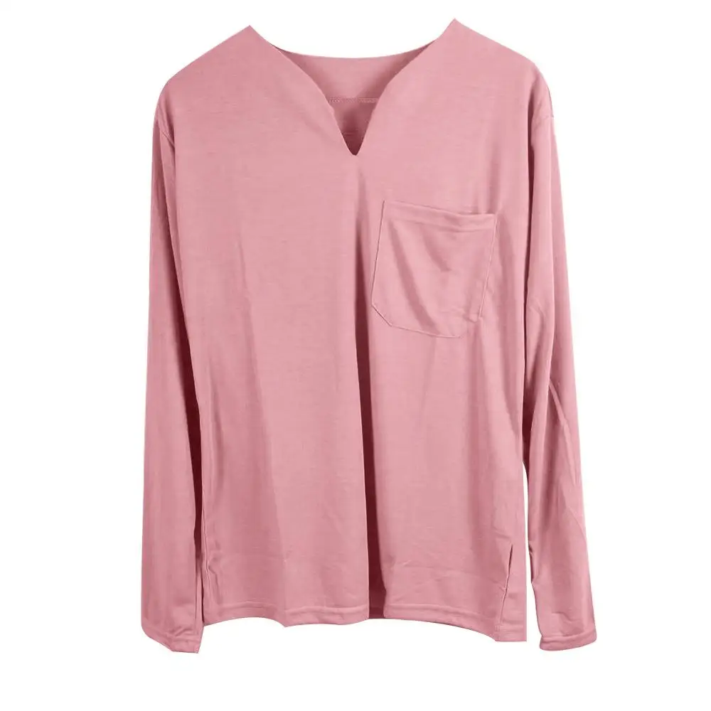 Спортивная мужская футболка больших размеров Fitn Long Sve, свободная посадка, дышащая окрашенная лайкра, повседневная базовая круглая футболка Ne ket