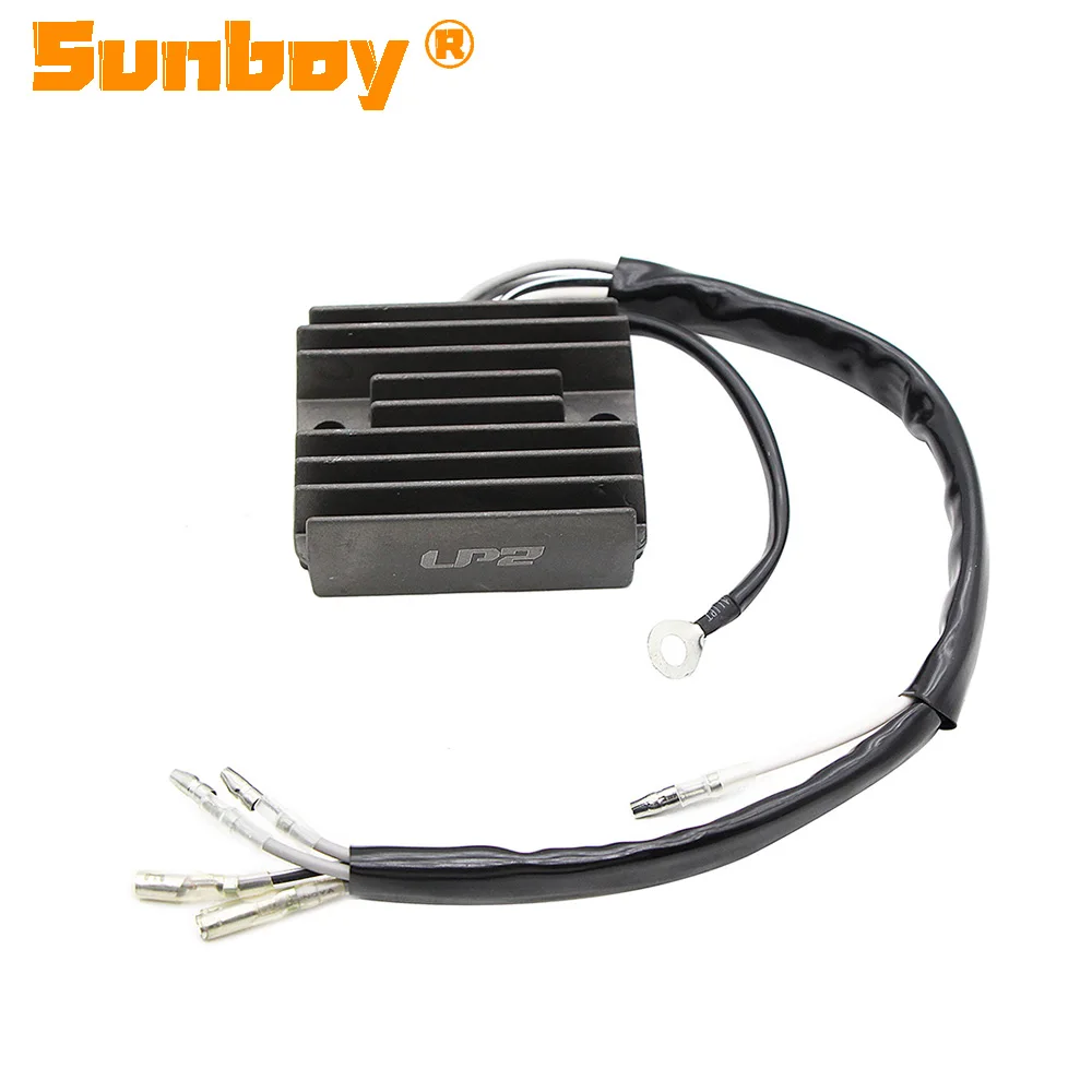 31750-ZW2-F91 Voltage Regulator Rectifier For Honda 25HP BF25 BF25D4 SRTD SRTE SHGD 30HP BF30 BF30D4 LRTD LHGD LHGE
