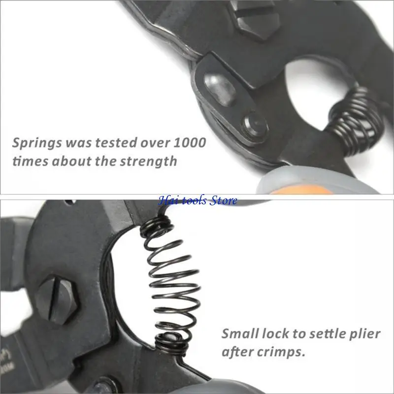 

X37E Multifunctional Wire Stripping Plier Wire Stripping Tool Shear Terminals