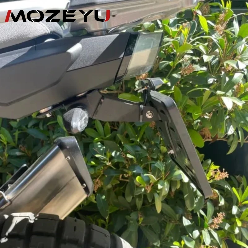 800MTX لوحة ترخيص حامل قوس ل CFMOTO CF MTX800 800MT-X 2024-2025 2026 دراجة نارية LED الذيل مرتب الحاجز مزيل عدة
