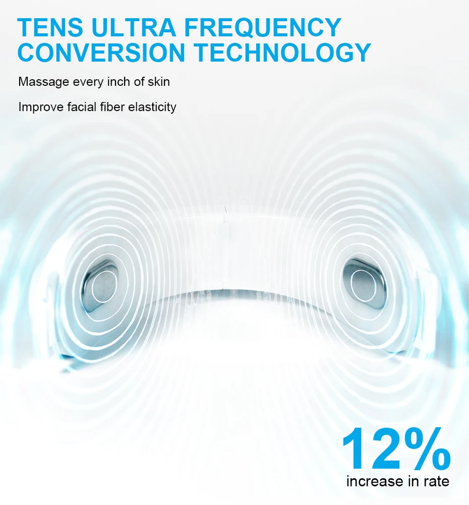 얼굴 마사지 기계 얼굴 리프팅 장치 LED 광자 치료 얼굴 슬리밍 진동 마사지 더블 턱 V 자형 뺨 리프트 얼굴