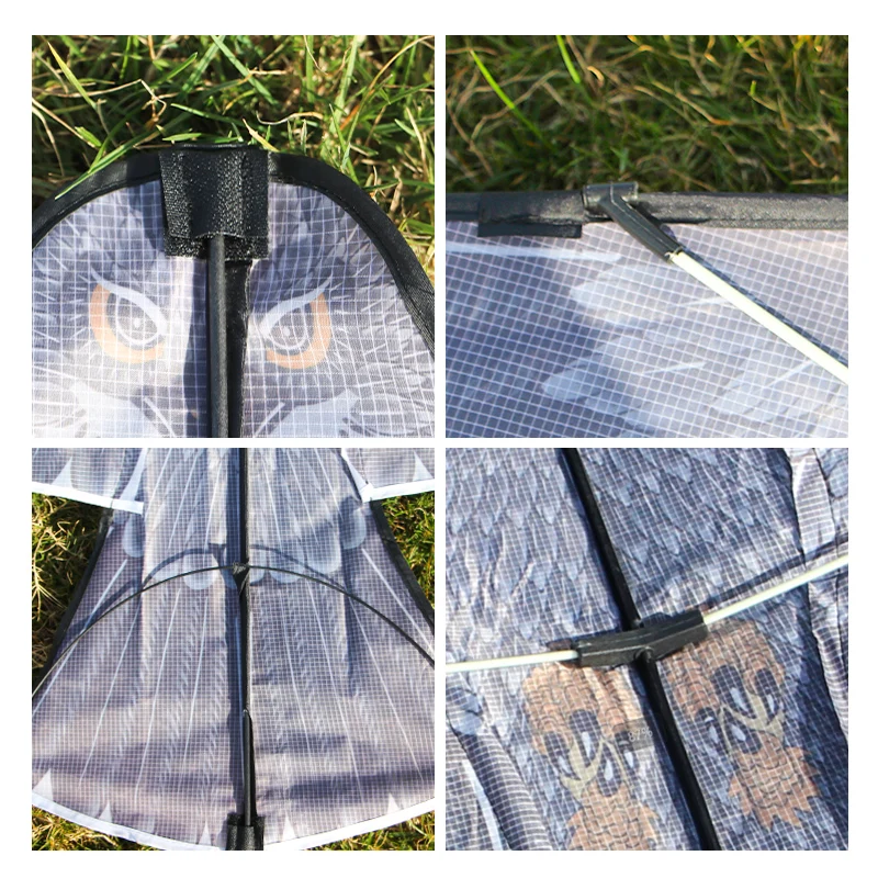 Paradise Bird 1,5 m Eagle Kite met 100 m handvat Lijn Hawk Kite Outdoor Speelgoed voor kinderen/volwassenen Outdoor Sport Dierenvliegers