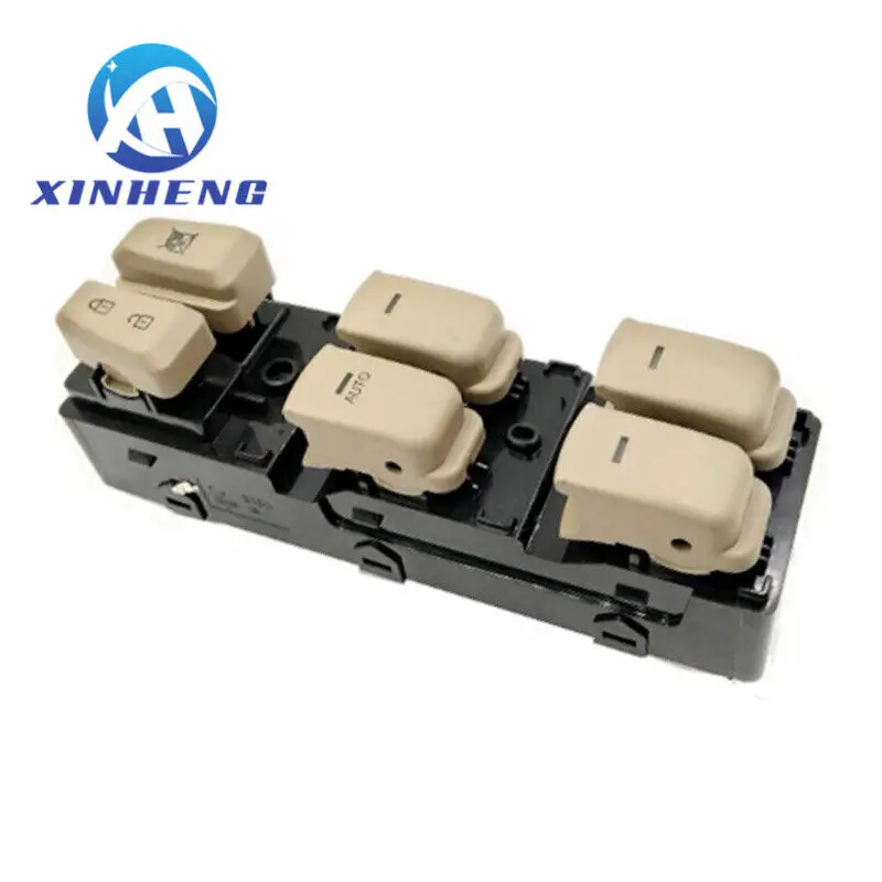 

93570-3S000 Power Window Master Switch Beige LHD For 2011-2015 Hyundai Sonata