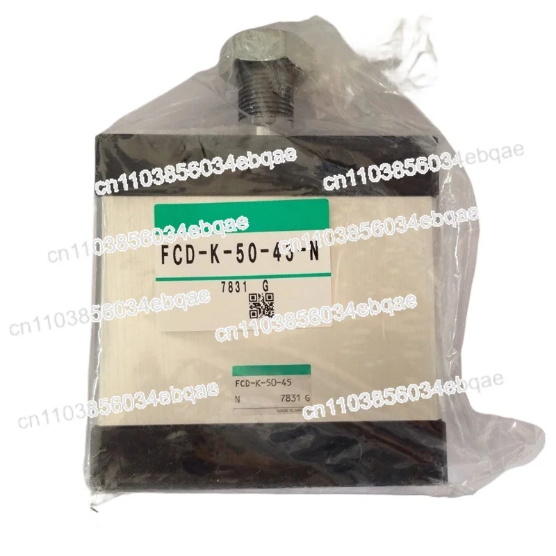 لأسطوانة قضيب مكبس واحد مسطحة صغيرة الحجم مزدوجة التمثيل FCD-L-63-40 #1