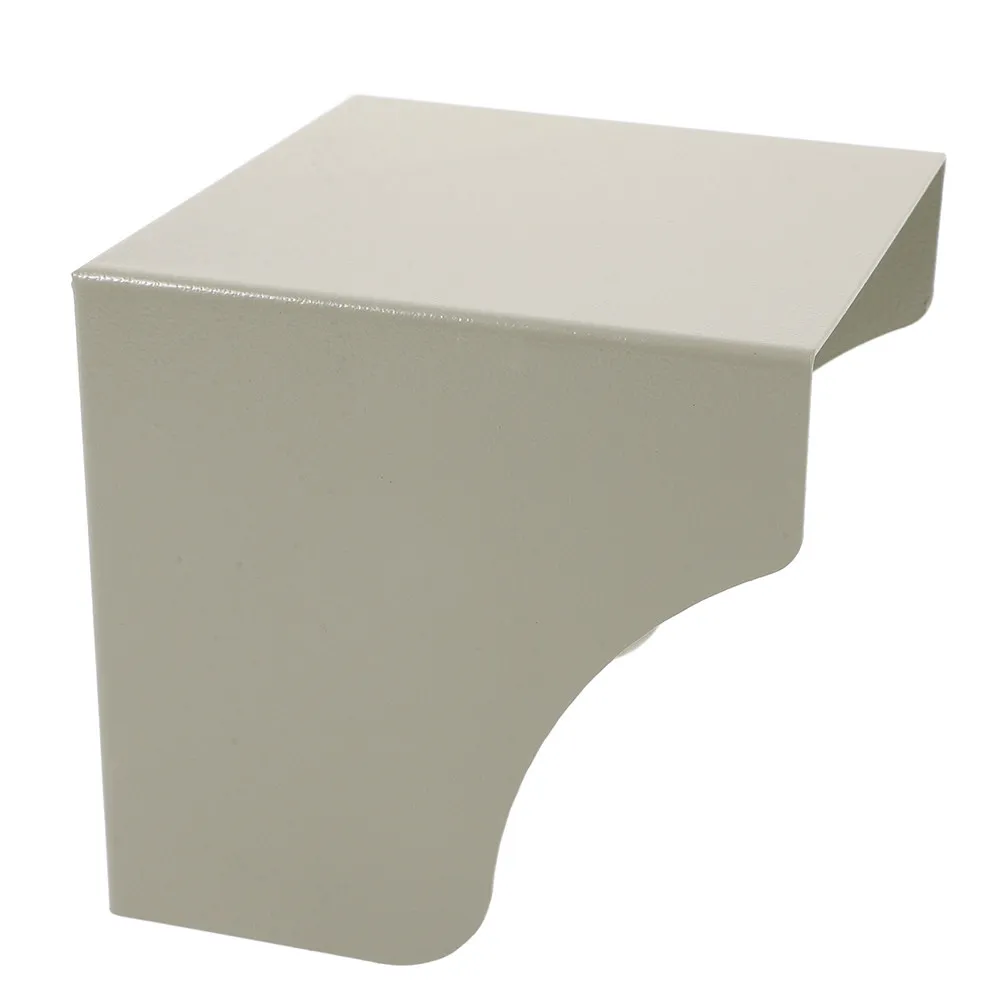 

Outdoor Ev Electrical Cover Iron Weatherproof Protective Roof 200Mm Exterior Outlet Cover Ev Charging Port Protector