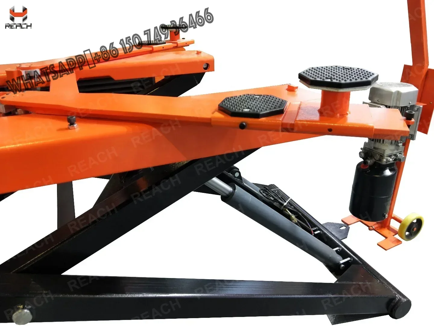 

Factory Hydraulic Portable Auto Scissor Jack Car Lift for sale