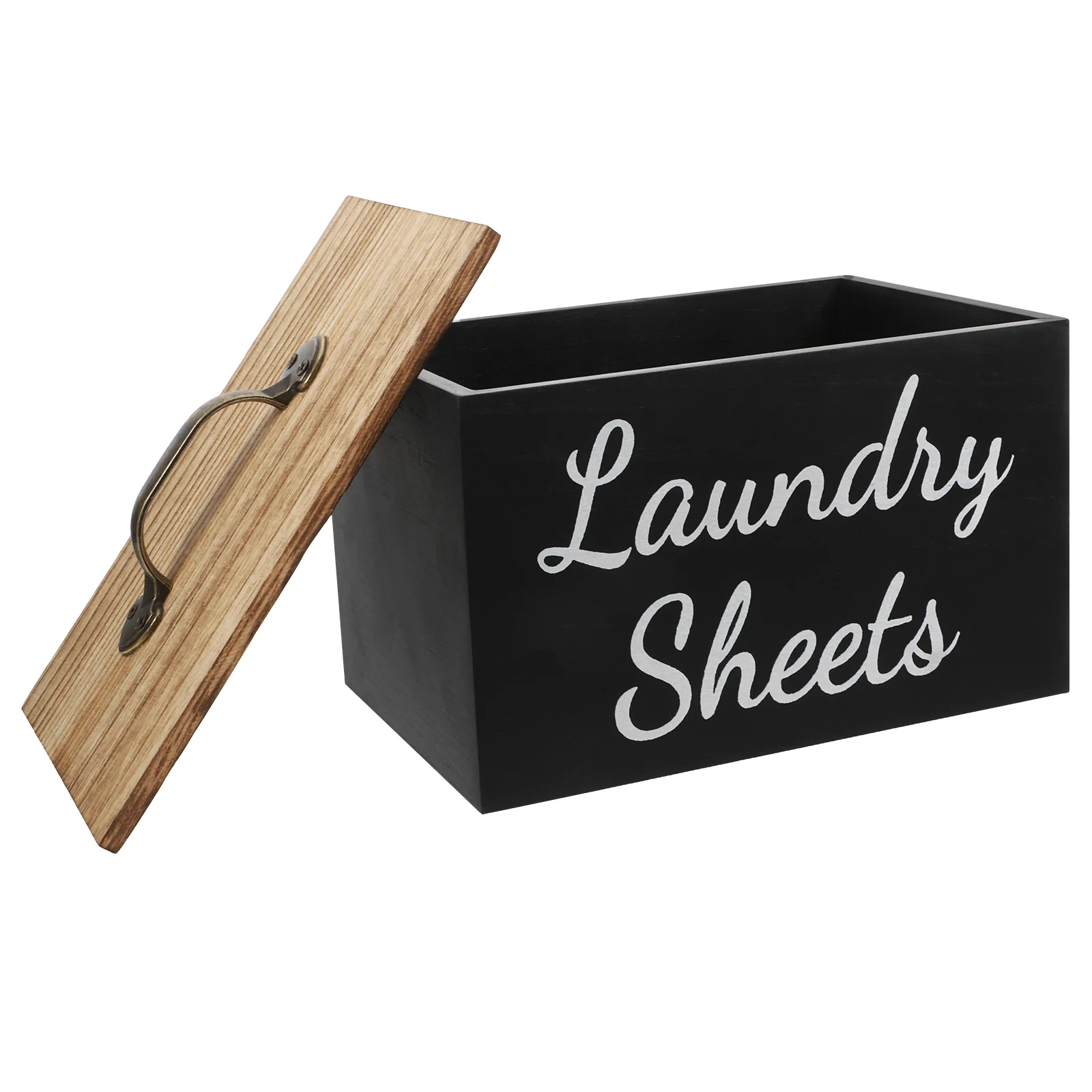 

Paper Towel Holder Laundry Room Storage Box Can Dispenser Beads Counter Black Bathroom