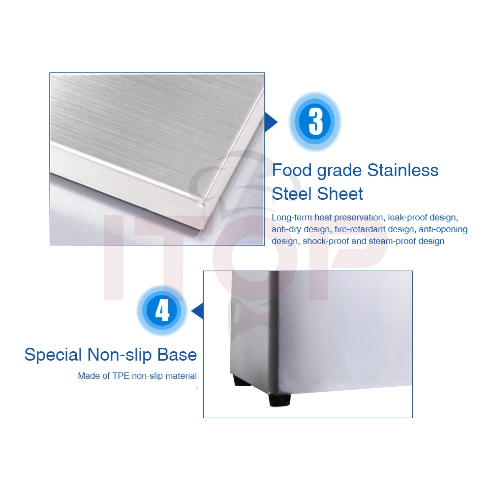 STLF JW التجارية تقديم الطعام التلقائي الكهربائية خطوة التدفئة غلاية الماء الساخن للبيع