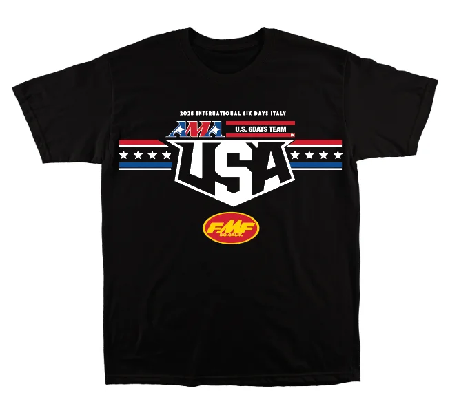 Rare FMF Racing Graphic Cotton T-shirt Unisex Summer Short Sleeve Fashion Brand T-shirt Luxury Casual Vintage Tees